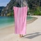 Hospeco Cali-Cabana Beach Towels 30x60 Pink (4pk) CALICABANA-PNK - alternate 2